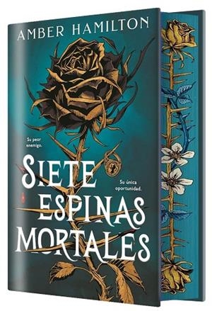 SIETE ESPINAS MORTALES | 9791387711955 | HAMILTON, AMBER | Llibreria La Gralla | Llibreria online de Granollers