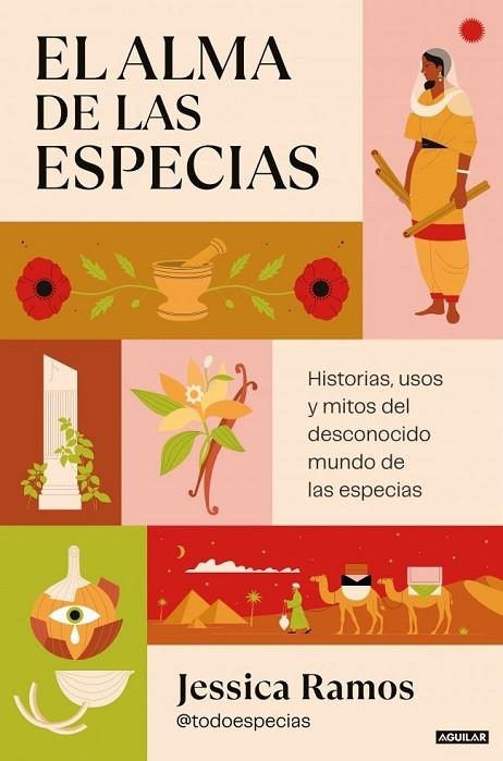 ALMA DE LAS ESPECIAS, EL | 9788403525238 | RAMOS (@TODOESPECIAS), JESSICA | Llibreria La Gralla | Librería online de Granollers