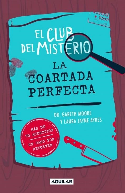 EL CLUB DEL MISTERIO 2 - COARTADA PERFECTA, LA | 9788403526426 | MOORE, DR. GARETH | Llibreria La Gralla | Librería online de Granollers