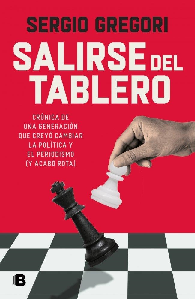 SALIRSE DEL TABLERO | 9788466684279 | SERGIO, GREGORI | Llibreria La Gralla | Librería online de Granollers
