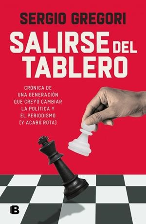 SALIRSE DEL TABLERO | 9788466684279 | SERGIO, GREGORI | Llibreria La Gralla | Librería online de Granollers
