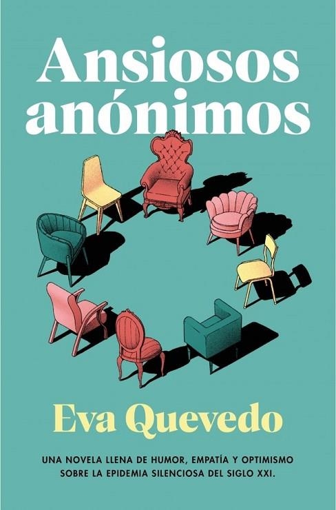 ANSIOSOS ANÓNIMOS | 9788401035982 | QUEVEDO, EVA | Llibreria La Gralla | Llibreria online de Granollers