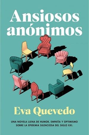 ANSIOSOS ANÓNIMOS | 9788401035982 | QUEVEDO, EVA | Llibreria La Gralla | Llibreria online de Granollers