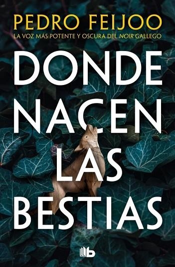 DONDE NACEN LAS BESTIAS | 9791387652357 | FEIJOO, PEDRO | Llibreria La Gralla | Llibreria online de Granollers