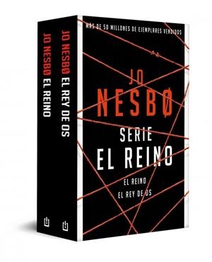 PACK SERIE REINO (CONTIENE: EL REINO | EL REY DE OS) | 9788466391252 | NESBO, JO | Llibreria La Gralla | Llibreria online de Granollers