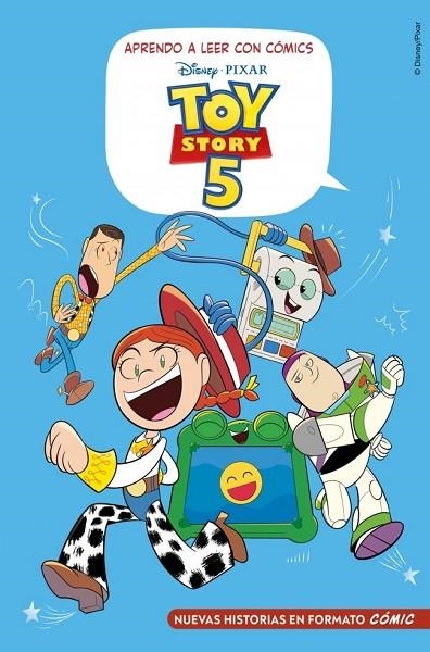 TOY STORY 5 APRENDO A LEER CON CÓMICS DISNEY - | 9788419487704 | VVAA | Llibreria La Gralla | Llibreria online de Granollers