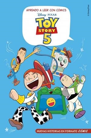TOY STORY 5 APRENDO A LEER CON CÓMICS DISNEY - | 9788419487704 | VVAA | Llibreria La Gralla | Llibreria online de Granollers