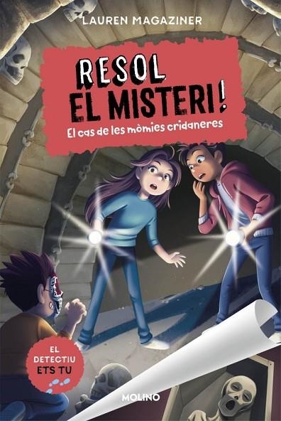 CAS DE LES MÒMIES CRIDANERES, EL | 9788427256255 | MAGAZINER, LAUREN | Llibreria La Gralla | Llibreria online de Granollers