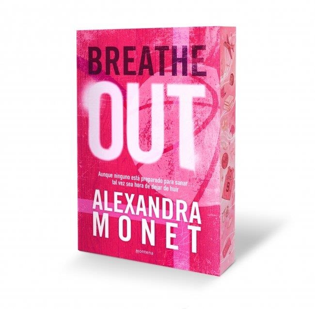 BREATHE OUT (SILVER SPRINGS 1) | 9791387924430 | ALEXANDRA, MONET | Llibreria La Gralla | Llibreria online de Granollers