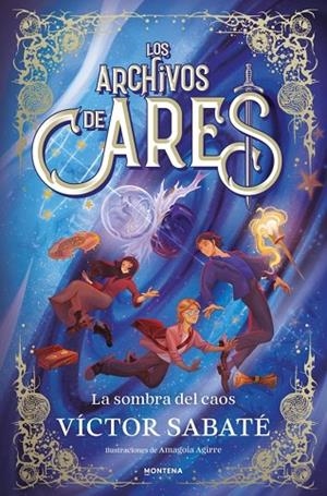 SOMBRA DEL CAOS, LA LOS ARCHIVOS DE ARES 3 - LA | 9791387809591 | SABATÉ, VÍCTOR | Llibreria La Gralla | Llibreria online de Granollers