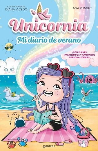 UNICORNIA: MI DIARIO DE VERANO | 9791387973087 | PUNSET, ANA | Llibreria La Gralla | Llibreria online de Granollers