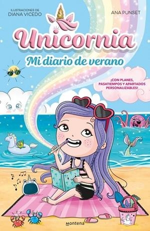 UNICORNIA: MI DIARIO DE VERANO | 9791387973087 | PUNSET, ANA | Llibreria La Gralla | Llibreria online de Granollers