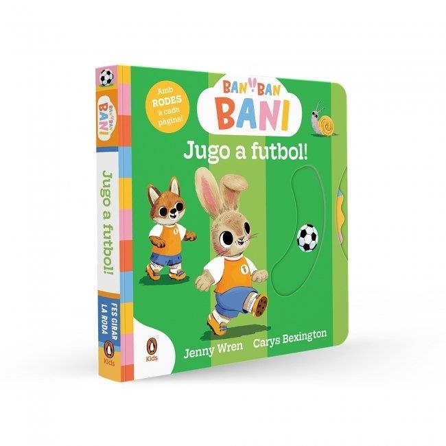 BAN BAN BANI - JUGO A FUTBOL! (MANS PETITONES) | 9788410318724 | BEXINGTON, CARYS | Llibreria La Gralla | Llibreria online de Granollers