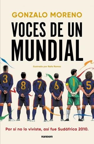VOCES DE UN MUNDIAL | 9788419441676 | MORENO, GONZALO | Llibreria La Gralla | Librería online de Granollers