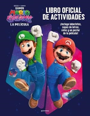SUPER MARIO - SUPER MARIO GALAXY: LA PELÍCULA - LIBRO DE ACTIVIDADES | 9791387724535 | VVAA | Llibreria La Gralla | Llibreria online de Granollers