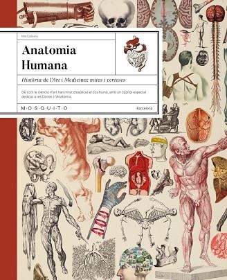 ANATOMIA HUMANA | 9788410417724 | CASSANY, MIA | Llibreria La Gralla | Llibreria online de Granollers