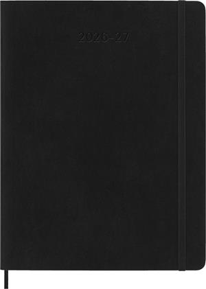 AGENDA 2026-27 MOLESKINE 18 MESOS XL SV VERTICAL NEGRE TAPA TOVA | 8056999279912 | 004327 | Llibreria La Gralla | Llibreria online de Granollers