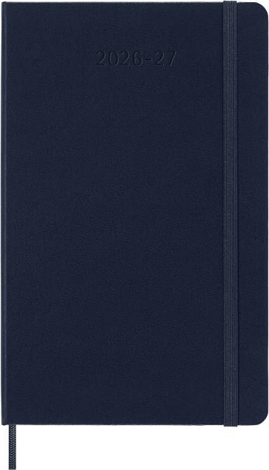 AGENDA 2026-27 MOLESKINE 18 MESOS L SV VERTICAL BLAU TAPA DURA | 8056999279783 | 004314 | Llibreria La Gralla | Llibreria online de Granollers