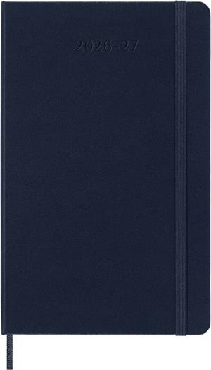 AGENDA 2026-27 MOLESKINE 18 MESOS L SV VERTICAL BLAU TAPA DURA | 8056999279783 | 004314 | Llibreria La Gralla | Llibreria online de Granollers