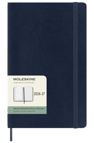 AGENDA 2026-27 MOLESKINE 18 MESOS L SV VERTICAL BLAU TAPA TOVA | 8056999279813 | 004317 | Llibreria La Gralla | Llibreria online de Granollers