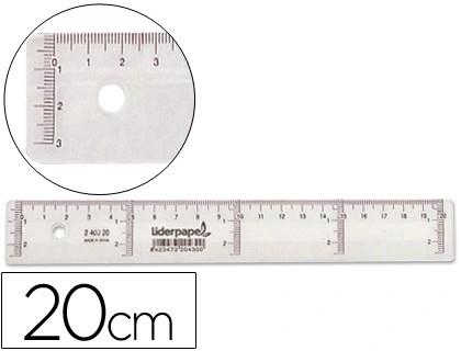REGLA LIDERPAPEL 20CM ESCOLAR | 8423473204256 | 20425 | Llibreria La Gralla | Llibreria online de Granollers