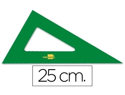 CARTABÓ LIDERPAPEL 25CM ACRILIC VERD | 8423473433762 | 43376 | Llibreria La Gralla | Llibreria online de Granollers