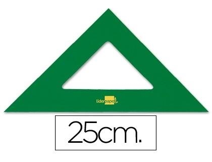 ESCAIRE LIDERPAPEL 28CM ACRILIC VERD | 8423473433724 | 43371 | Llibreria La Gralla | Llibreria online de Granollers