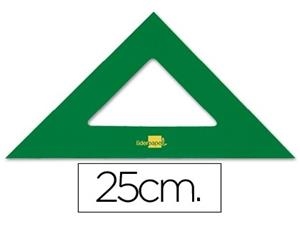 ESCAIRE LIDERPAPEL 28CM ACRILIC VERD | 8423473433724 | 43371 | Llibreria La Gralla | Llibreria online de Granollers