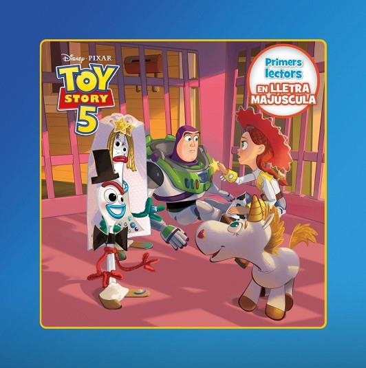 TOY STORY 5. PRIMERS LECTORS EN LLETRA MAJÚSCULA | 9791387783167 | VVAA | Llibreria La Gralla | Llibreria online de Granollers