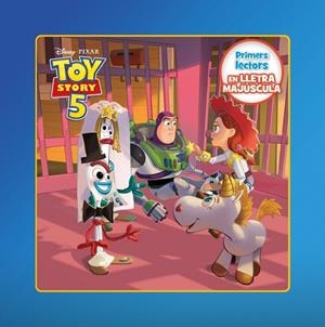 TOY STORY 5. PRIMERS LECTORS EN LLETRA MAJÚSCULA | 9791387783167 | VVAA | Llibreria La Gralla | Llibreria online de Granollers