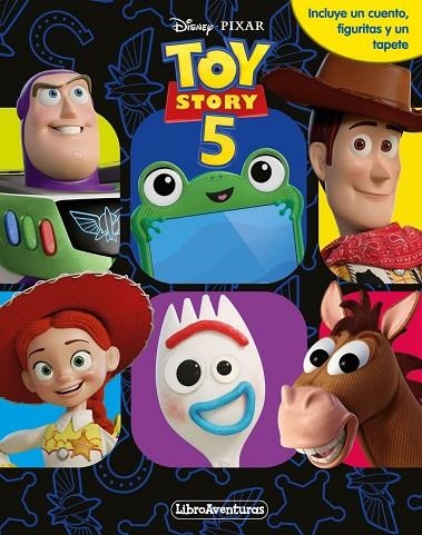 TOY STORY 5. LIBROAVENTURAS | 9791387901295 | VVAA | Llibreria La Gralla | Llibreria online de Granollers