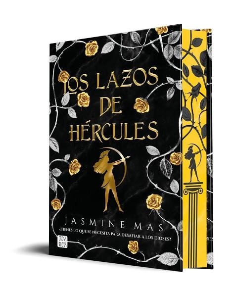 LAZOS DE HÉRCULES, LOS VILLANOS 2. LOS | 9788408318538 | MAS, JASMINE | Llibreria La Gralla | Llibreria online de Granollers