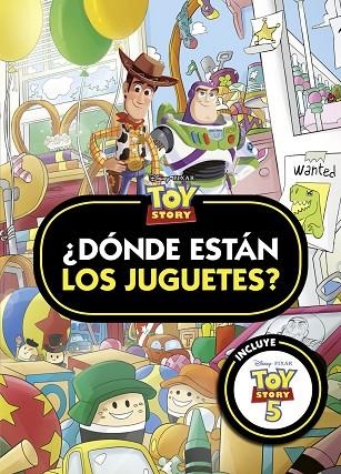 TOY STORY. ¿DÓNDE ESTÁN LOS JUGUETES? | 9791387901578 | VVAA | Llibreria La Gralla | Llibreria online de Granollers