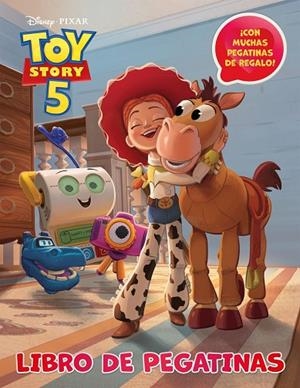 TOY STORY 5. LIBRO DE PEGATINAS | 9791387901585 | VVAA | Llibreria La Gralla | Llibreria online de Granollers