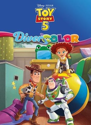 TOY STORY 5. DIVERCOLOR | 9791387901608 | VVAA | Llibreria La Gralla | Llibreria online de Granollers