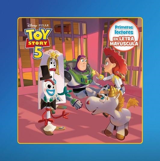 TOY STORY 5. PRIMEROS LECTORES EN LETRA MAYÚSCULA | 9791387901639 | VVAA | Llibreria La Gralla | Llibreria online de Granollers