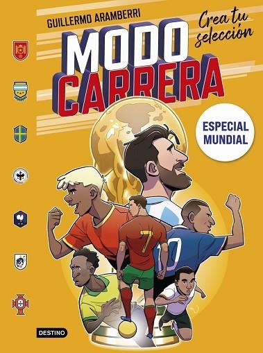 ESPECIAL MUNDIAL MODO CARRERA 5. | 9788408319610 | ARAMBERRI, GUILLERMO | Llibreria La Gralla | Librería online de Granollers