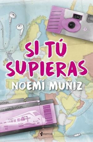 SI TÚ SUPIERAS | 9788408320401 | MUÑIZ, NOEMÍ | Llibreria La Gralla | Librería online de Granollers