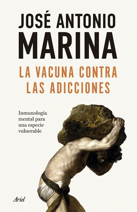 VACUNA CONTRA LAS ADICCIONES, LA | 9788434440586 | MARINA, JOSÉ ANTONIO | Llibreria La Gralla | Llibreria online de Granollers