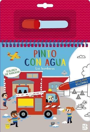 PINTO CON AGUA - LOS BOMBEROS | 9789403245430 | VVAA | Llibreria La Gralla | Llibreria online de Granollers