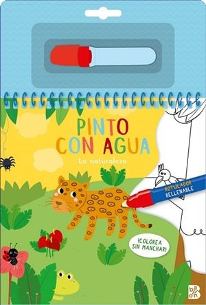 PINTO CON AGUA - LA NATURALEZA | 9789403245423 | VVAA | Llibreria La Gralla | Llibreria online de Granollers