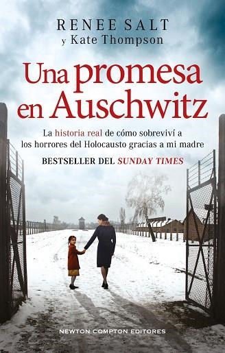 UNA PROMESA EN AUSCHWITZ | 9791387575175 | SALT, RENEE / THOMPSON, KATE | Llibreria La Gralla | Llibreria online de Granollers