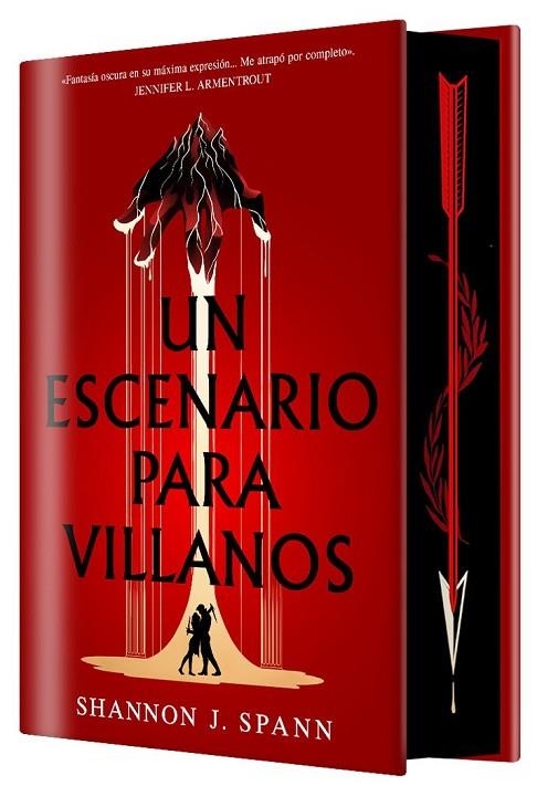 UN ESCENARIO PARA VILLANOS (EDICIÓN ESPECIAL LIMITADA) | 9791387711665 | SPANN, ?SHANNON J. | Llibreria La Gralla | Llibreria online de Granollers