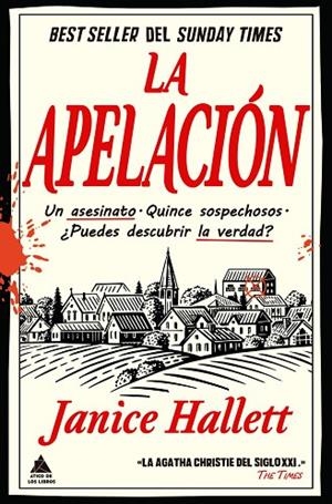 APELACIÓN, LA (BOLSILLO) | 9791387592806 | HALLETT, JANICE | Llibreria La Gralla | Llibreria online de Granollers