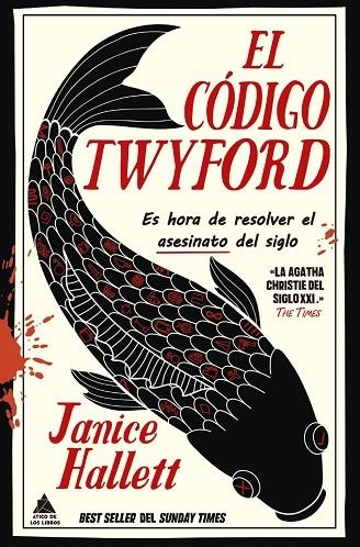 CÓDIGO TWYFORD, EL (BOLSILLO) | 9791387592820 | HALLETT, JANICE | Llibreria La Gralla | Llibreria online de Granollers