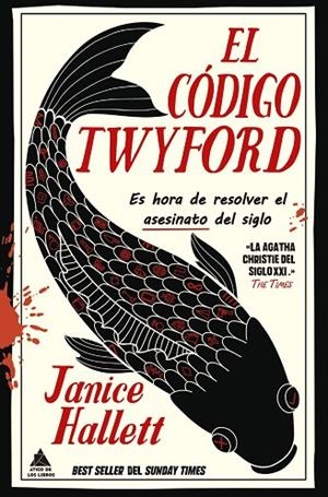 CÓDIGO TWYFORD, EL (BOLSILLO) | 9791387592820 | HALLETT, JANICE | Llibreria La Gralla | Llibreria online de Granollers
