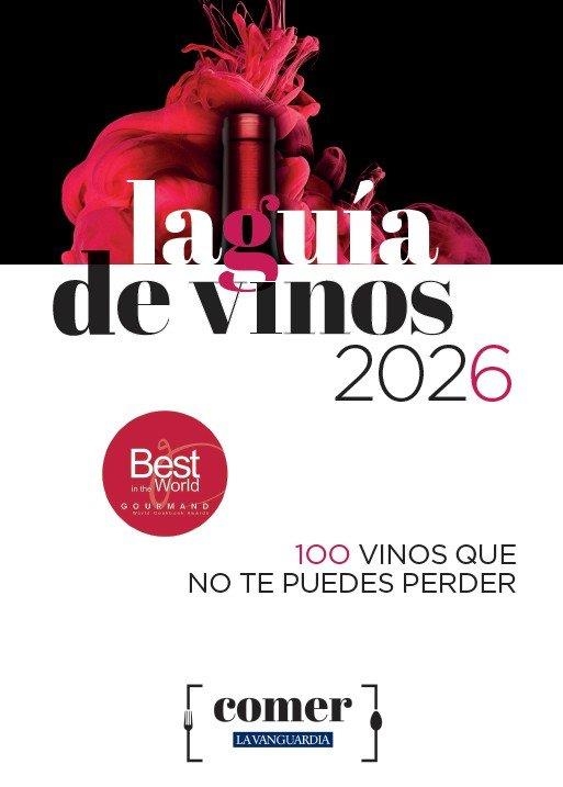 GUÍA DE VINOS 2026 | 9788418604652 | TOLOSA, LLUIS / CENTELLES, FERRAN / FALGUERAS, MERITXELL / HUERTAS, MARÍA JOSÉ / ESTRADA, ALICIA / N | Llibreria La Gralla | Llibreria online de Granollers