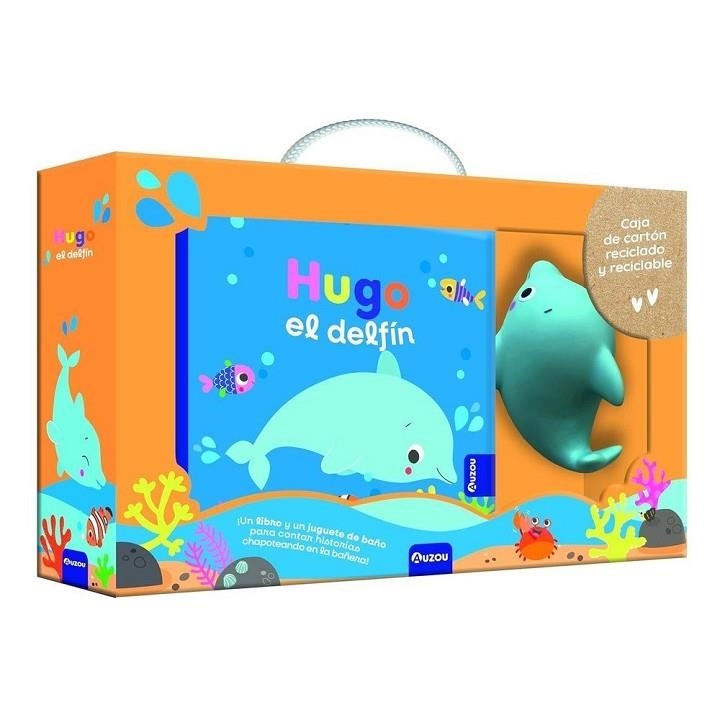 HUGO EL DELFÍN | 9791039549004 | SIGRID, MARTINEZ | Llibreria La Gralla | Llibreria online de Granollers