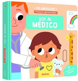 MIS ANIMÁGENES. VOY AL MÉDICO | 9791039580557 | MARTÍNEZ ROSELLÓ, EMMA | Llibreria La Gralla | Llibreria online de Granollers
