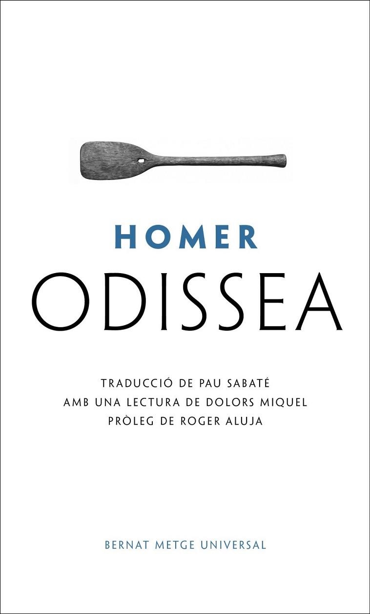 ODISSEA | 9788498594744 | HOMER, HOMER | Llibreria La Gralla | Llibreria online de Granollers